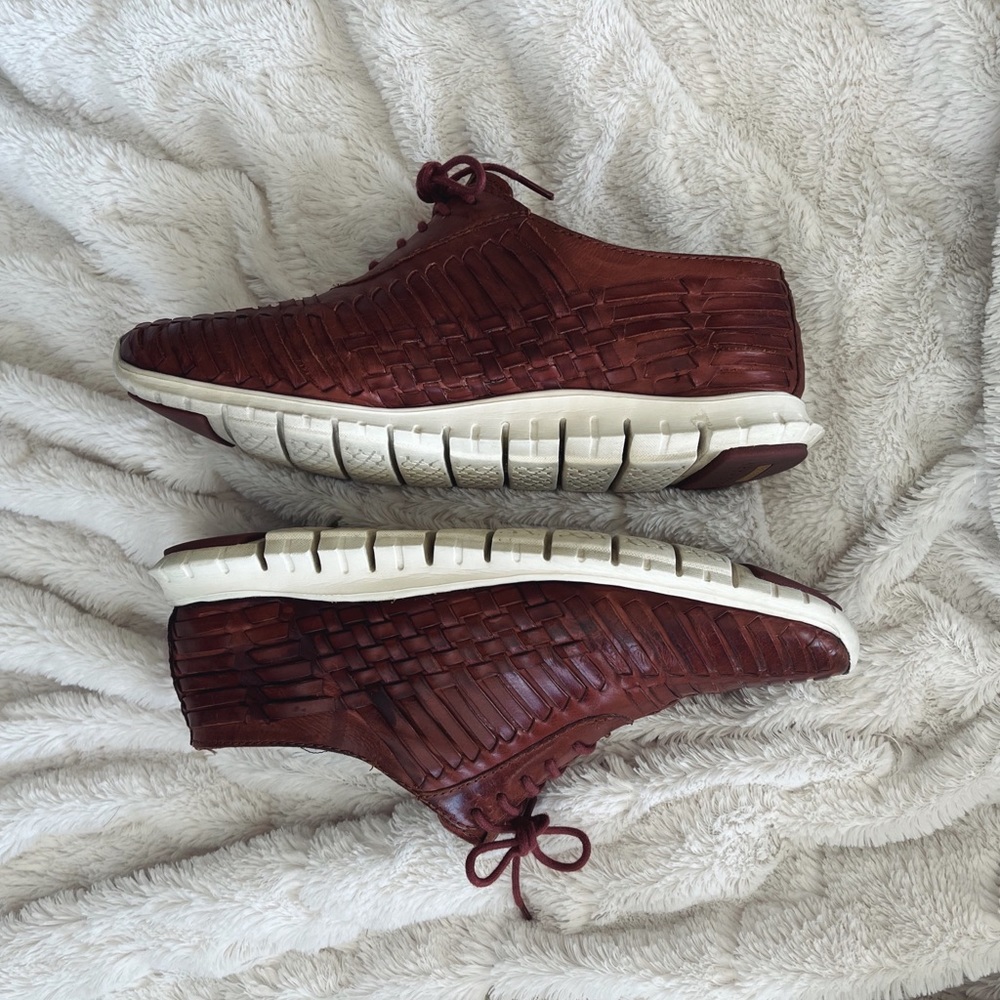 Cole Haan Zerogrand Leather Shoes Sneakers